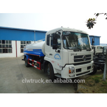 2015 Meilleur prix Dongfeng Tianjin camion de livraison d&#39;eau, 12000L camion citerne d&#39;eau usagée